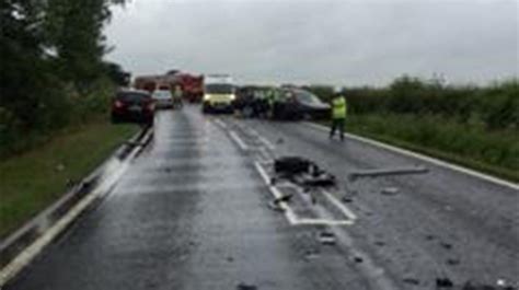 road accident on a17 today